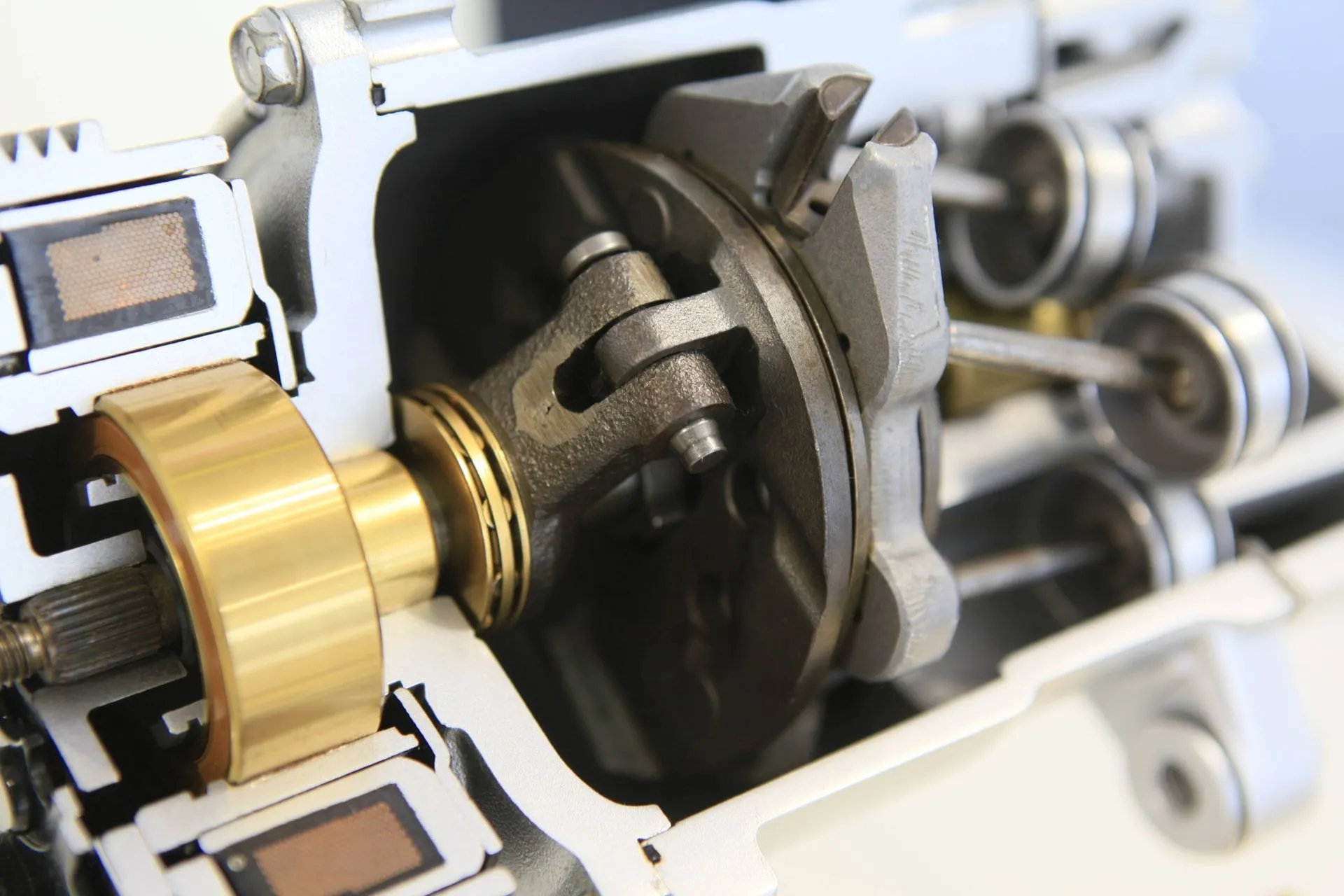 Equilibrado de transmisiones